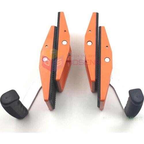 Double-Handed Glass Carry Clamps Stone Marble lifter Single Handed Glass lifting Carrying Clamps Double Grip Glass Gripper