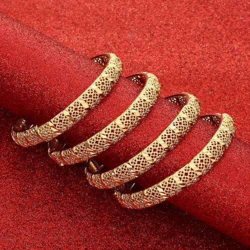 Golden Bracelets ETHYLIN China