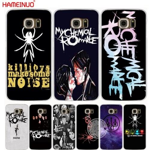 HAMEINUO My Chemical Romance cell phone case cover for Samsung Galaxy A3 A310 A5 A510 A7 A8 A9 2016 2017 2018