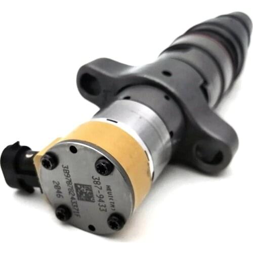 New type CR injector 387-9433 for CAT Perkins C9 engine, Fuel Injector for Caterpillar E336D Excavator