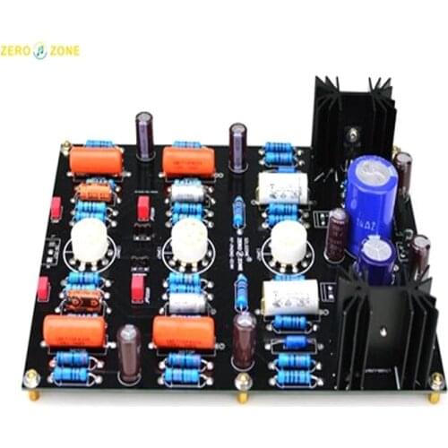 Classic Finished Circuit Board-Malan 7 (M7) Tube MM Phono Amplifier