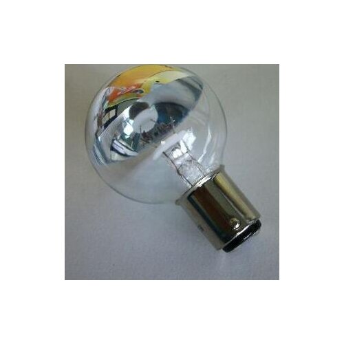 24v 25w H016164 HANALUX OT light bulb 24v25w BA15D Top Half Silver Bowl