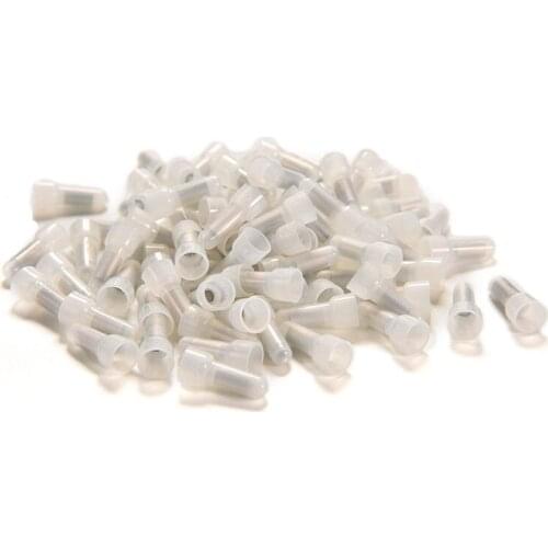 Best Promotion 100pcs/Pack 22-16 AWG Closed End Crimp Caps Splice Gauge Wire Connectors Terminals