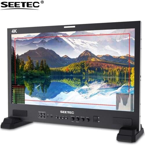 SEETEC LUT215 4K Monitor 21.5 inch Broadcast Studio Monitor Monitor 3D LUT Touch Screen IPS 3G-SDI HDMI Full HD 1920x1080