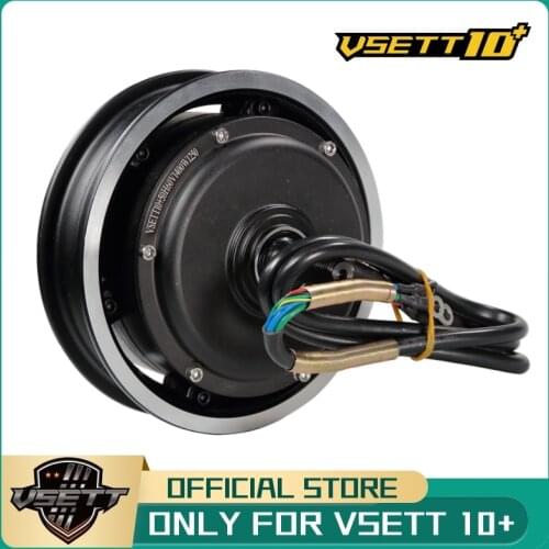 Original VSETT 10 Inch Motor With Detachable Hub Ring Only for VSETT 10+ Electric Scooter Front & Rear Wheel 60V 1400W