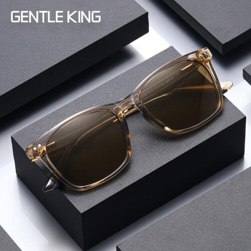 GENTLE KING Brand Design New Polarized Sunglasses Men Fashion Male Eyewear Sun Glasses Travel Fishing Oculos