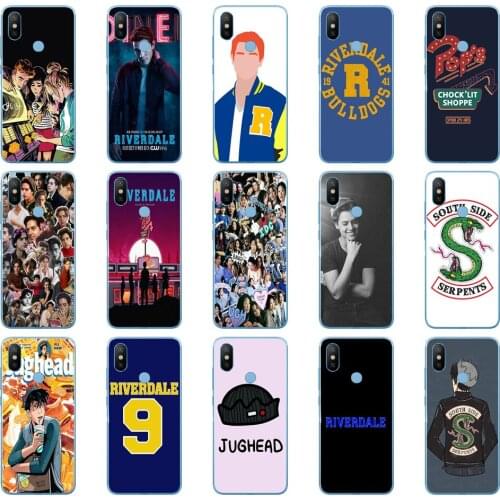 08DD American TV Riverdale Soft Silicone Cover Case for Xiaomi Redmi 6 6a mi 8 a2 lite note 5 6 pro 7 case