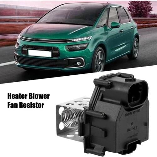 Heater Blower Fan Resistor for Citroen Berlingo C1 C4 Xsara Picasso 9649247680 Car Accesssories