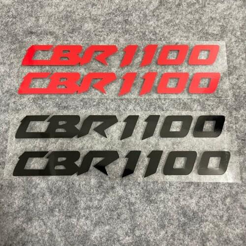 Motorcycle Superbike Sticker Decal Pack Waterproof Body Shell Tank Pad Fairing Reflective Decals Stickers FOR HONDA CBR1100 XX