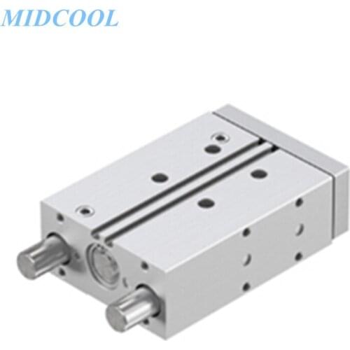 Guide Cylinder DFM Series Pneumatic Cylinder DFM-80 DFM-80-20/25/30/40/50/75/80/100/125/150/175/200/250/300/350/400/450-P-A-GF