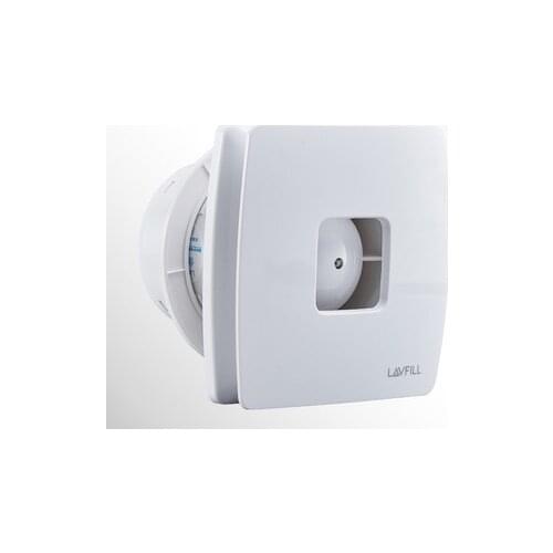 Ventilator Extractor Wall Mounted 4 Inch Exhaust Fan Low Noise Kitchen Air Vent Ventilation Inline Window Fans