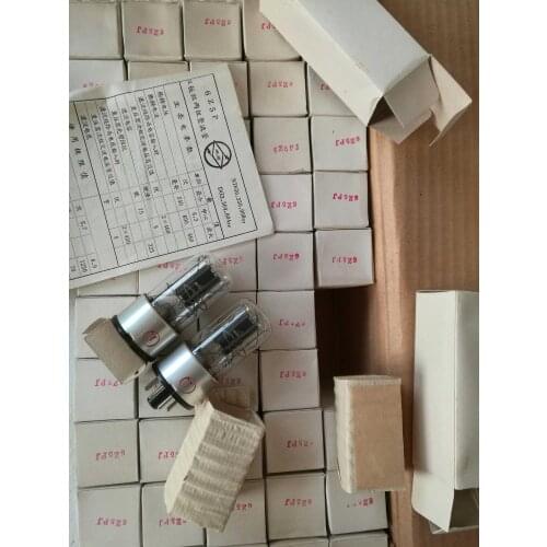 New electronic tube original card the same period 6Z5PJ/6U5C