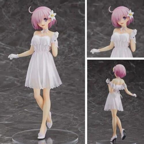 Fate Grand Order Shielder Mash Kyrielight Heroic Spirit Formal Dress Ver. 1/7 Anime Figure Sexy Girl PVC Action Figure Toys