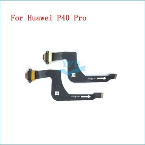 USB Charger Board For Huawei P40 P40 Pro USB Charging Port Dock Plug Connector Flex Ribbon Cable