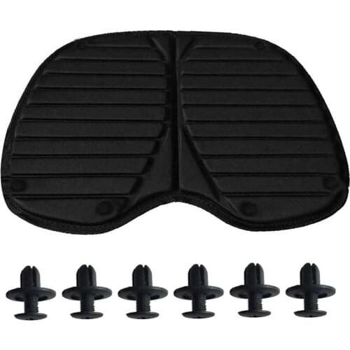 Kayak Seat Cushion, Detachable Kayak Seat Pad, Anti Slip Boat Padded Fishing Cushion for Kayaking, Canoeing and More