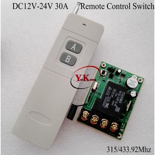 Long Distance Range Remote Control Switch for Agriculture Field Motor Waterpump Wireless Switch Remote ON OFF 315 433 Learning