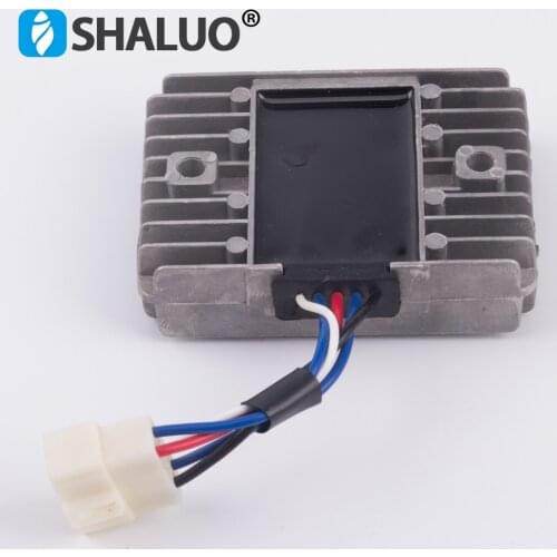 670 12A permanent magnet generator flywheel generator 12v charger 80mm mounting style distance