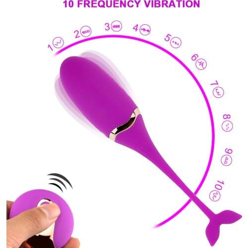 Sex Toy for Women Remote Control Kegel Ball Vibrator Massager Vibrating Egg Ben Wa Ball Clitoris Vaginal Tight Exercise Sex Shop