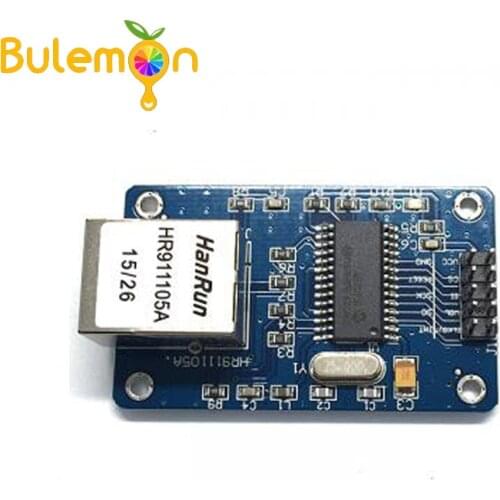 5pcs/lot Mini ENC28J60 Ethernet LAN Network Module for Arduino 51 AVR SPI PIC STM32 LPC Ethernet MCU Development Board