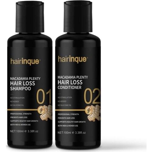 Hair Growth Shampoo Conditioner Thickener Anti Hair Loss Care Serum Oil Ginger Extract Biotin Conditioner