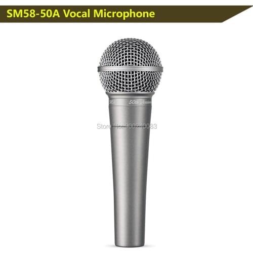 SM58-50A vocals microphone pro wired microphone professional microphone for vocal