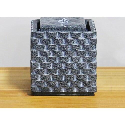 110V/220V Modern Brief Indoor Desktop Water Fountain Office Living Room Humidifier Ornaments Fountains Feng Shui Home Decoration