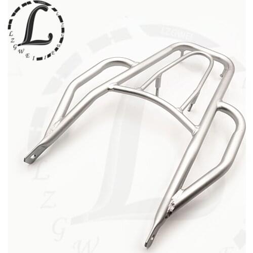 Motorcycle Rack For Suzuki DR-Z400S DRZ400M DRZ400 Rear Cargo Rear Rack Travel Rack