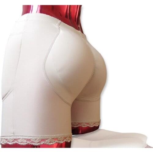 Cross-dressing Special Invisible Underwear Shaped Crotch Pants Conceal Hip-lifting Silica Gel Buttocks False Buttocks