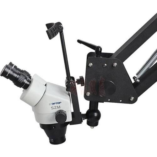 Universal spring bracket micro setting machine Microscope for setting stone Jewelry tools Micro setting mirror setting tool