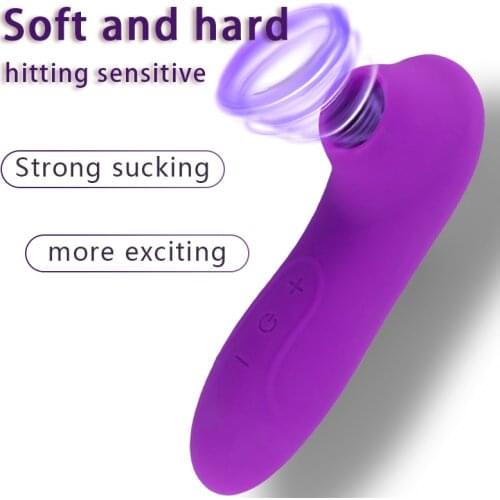 Vagina Sucking Vibrator Tongue Vibrating Nipple Sucking Clitoris Stimulator Etotic Sex Toys Vaginal Massage Female Masturbator