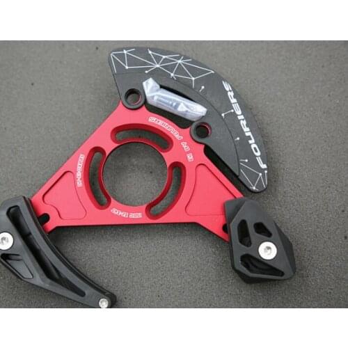 FOURIERS downhill bike guide eco chain guide MTB bike bicycle chain guide Chain Drop Catcher bike part bicycle chain protector