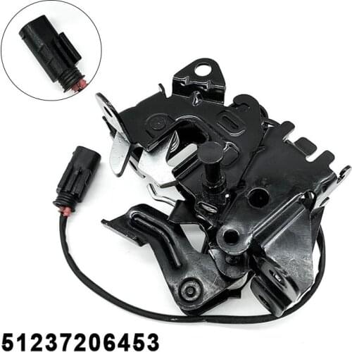 Good Quality Engine Cover Lock Hood Latch 51237206453 for BMW 528 535 550 640 650 740 750 M5 M6 2009 - 2016
