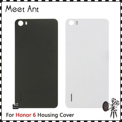 Replacement high quality For Huawei Honor 6 Back Housing Battery Cover Door Rear Cover