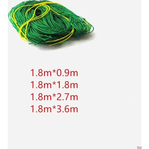 1.8m Green Wholesale Garden Fence Mesh Plant Vines Climbing Net Garden Decoration Gardening Net Bird Net