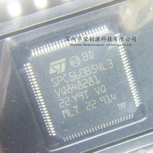 1PCS New and original SPC560B54L3 SPC560B54L3C6E0X IC MCU 32BIT 768KB FLASH 100LQFP