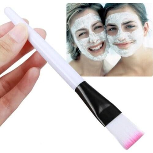 1pcs Professional Nylon Facial Face Mask Brush Makeup Beauty Makeup Blender DIY Reusable Beauty Makeup Skin Care Treatment Tools
