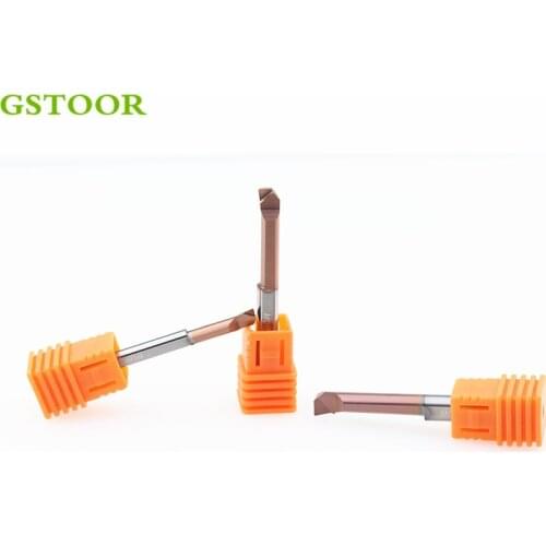 1PC MUR3 R0.1L10 MUR4 R0.15 L15 MUR5 R0.15 L22 MUR6 R0.2 L22 GG125 Carbide Lathe Boring Cutter Internal Turing Tool