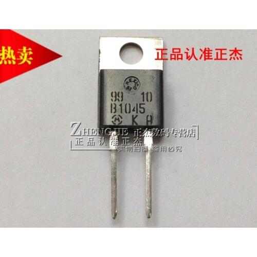 100% New&Original MBR1045 TO-220 45V 10A