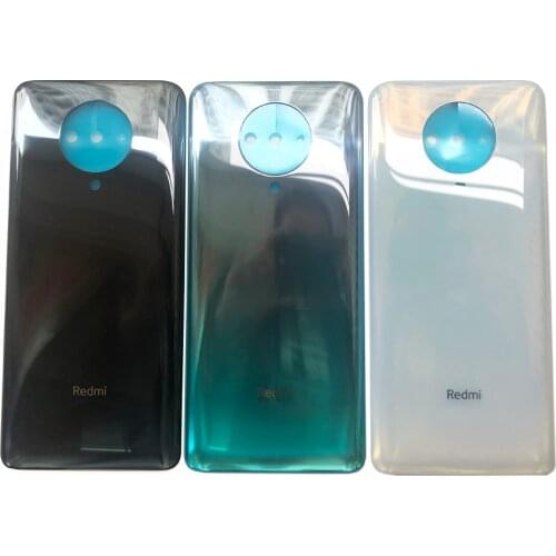 100% Original 6.67" Battery Cover Back Housing Gorilla Glass 5 Cover Case For Xiaomi Redmi K30 Ultra Rear Door Back Cover