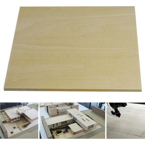 200MM Unfinished Wood Square Slices Cutout Wooden Pieces Blanks Embellishment MDF DIY Crafts Coasters Painting Home Decorations