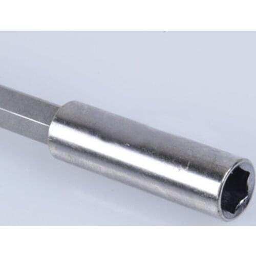 3x 60 100 150mm 1/4 Hex Quick Release Magnetic Screwdriver Extension Bit Kits