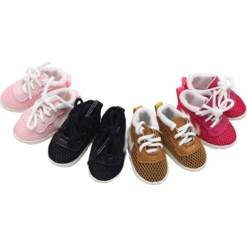 5.5*2.8cm Doll Sports Shoes for 14.5-Inch Dolls and Plush EXO Dolls Sneakers Shoes Accessories