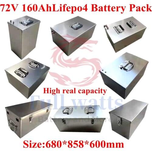 160ah 72v lifepo4 battery 73.6V 160AH bateria for Low speed electric vehicle sightseeing car high power tricycle sweeping car RV