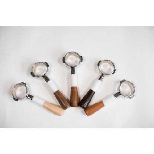 51mm bottomless portafilter Coffee Machine Accessories For Delonghi SMEG