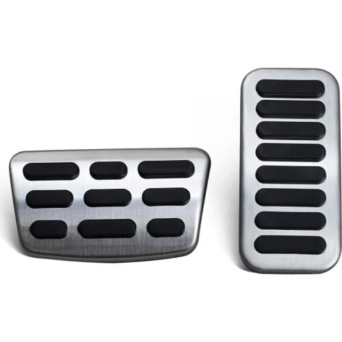 Automatic No Drill Brake Gas Pedal Cover For 2017 2018 2019 2020 Hyundai Elantra GT Sport