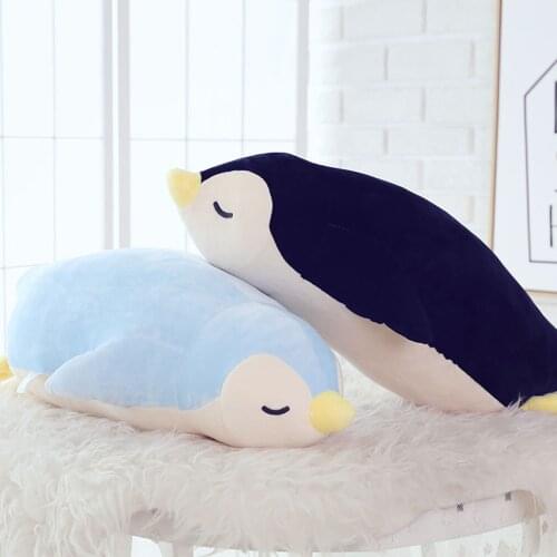 Baby Dolls Stuffed Toys Cute Cartoon Penguin Small Soft Toy Mini Plush Animals Birthday Gift Xmas Gift on car/bed Pillow Padded