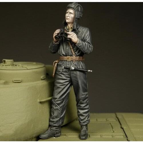 1/35 Resin Model Figure GK , Unassembled and unpainted kit