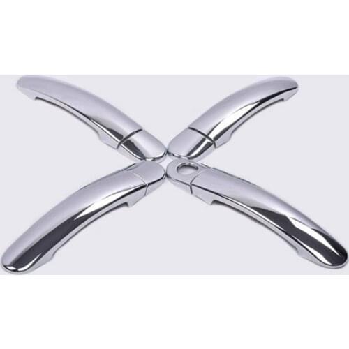 FUNDUOO FOR Audi TT / Audi A2 2000 2001 2002 2003 2004 2005 New ABS Chrome Door Handle Covers Trim Sticker