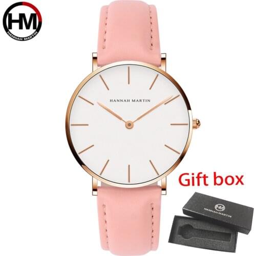 Hannah Martin Fashion Women Watches