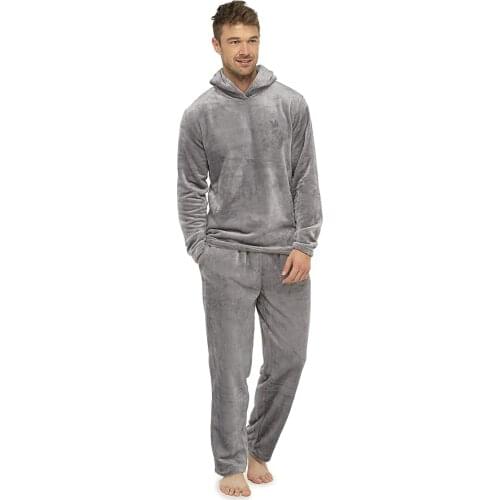 ISHOWTIENDA Men's Warm Pajamas